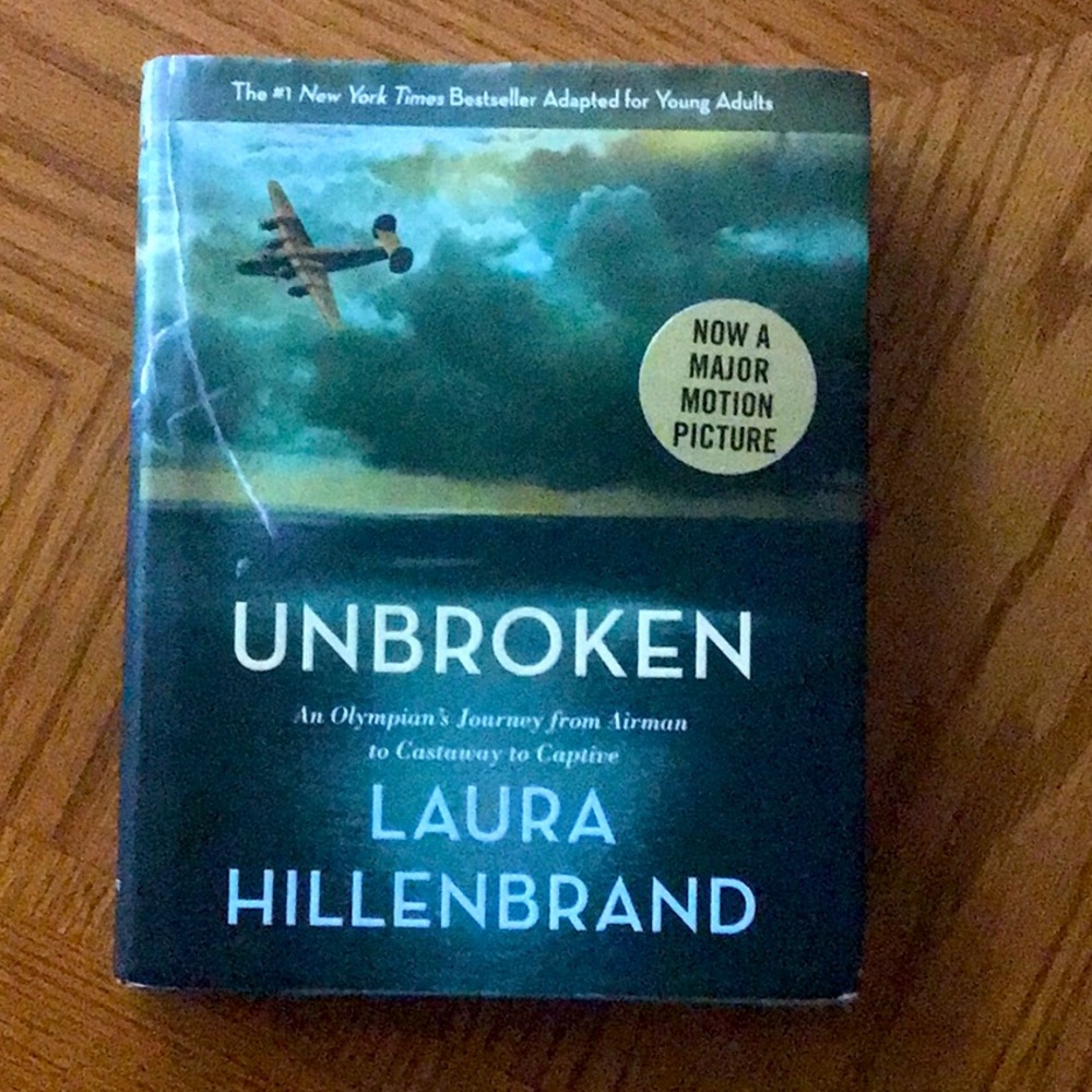 UNBROKEN ~ The Olympian’s journey from airman to castaway to captive
